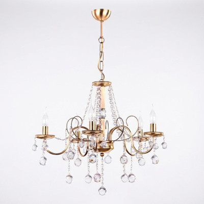 Chandelier Crystal Ceiling Lamp Vintage Chandelier Hanging Lamp