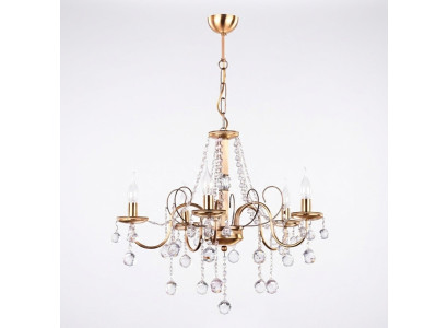 Chandelier Crystal Ceiling Lamp Vintage Chandelier Hanging Lamp