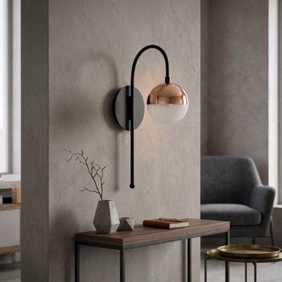 Wall lamp, decorative chandelier, wall light, chandelier, wall lamps, LED, black