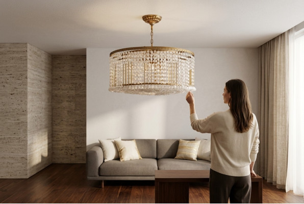 Chandelier Ceiling Lamp Ceiling Light Gold Luxury Light Lamp