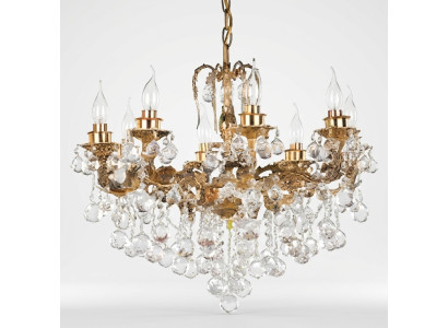 Luxury Lustrous Chandelier Ceiling Lamp Ceiling Chandelier Crystal Art Gold