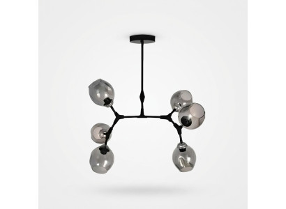 Ceiling lamp chandelier ceiling light modern glass black new