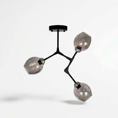 Chandelier Ceiling Light Ceiling Lamp Modern Black