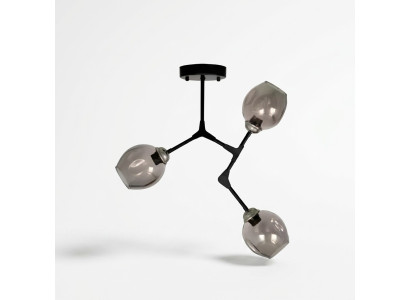 Chandelier Ceiling Light Ceiling Lamp Modern Black