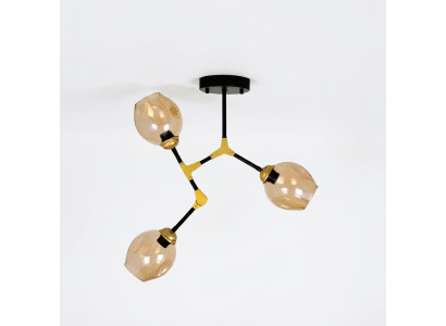 Chandelier Ceiling Lamp Ceiling Chandelier Lamps Gold Modern Glass