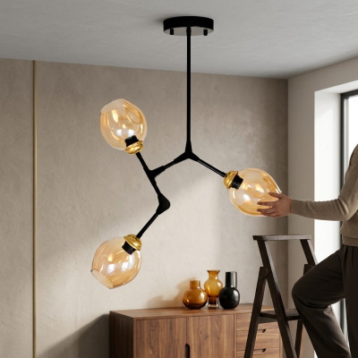 Lamps Chandelier Chandelier Ceiling Lamp Ceiling Chandelier Gold Modern Glass