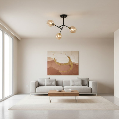 Lamps Chandelier Chandelier Ceiling Lamp Ceiling Chandelier Gold Modern Glass