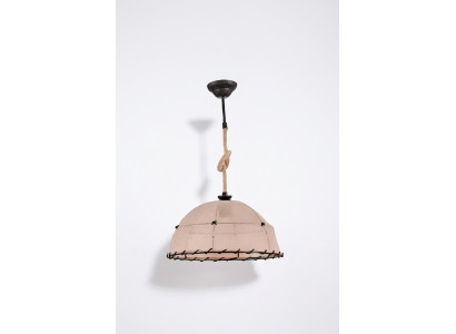 Ceiling lamp ceiling light chandelier chandelier lamp beige modern rope