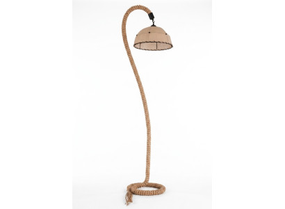 Floor lamp, Standing lamp, Stand, Luxury, Lights, Lamps, Lamp, Beige, Rope, New