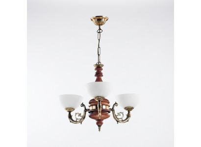 Chandelier Ceiling Light Fixture Ceiling Lamp Lamps Brown Classic