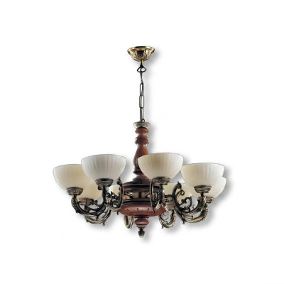Ceiling chandelier pendant light ceiling lamp lights brown classic