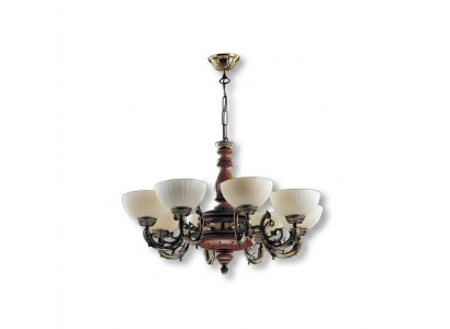 Ceiling chandelier pendant light ceiling lamp lights brown classic
