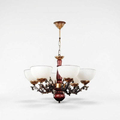 Ceiling chandelier chandelier ceiling lamp lamps brown classic