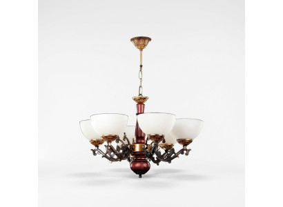 Ceiling chandelier chandelier ceiling lamp lamps brown classic