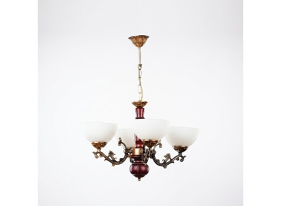 Chandelier Ceiling Light Ceiling Lamp Lamps Brown Classical