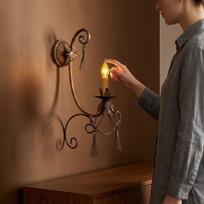Wall light chandelier wall lamp wall lights wall lamps beige luxury new