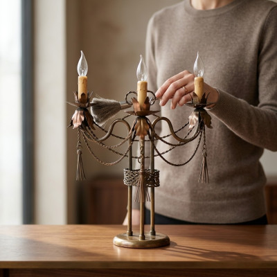 Table lamp, table light, lamp, lights, luxury, gold, lamps, table, metal