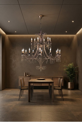 Luxury Chandelier Ceiling Light XXL Chandelier Ceiling Lamp Gold