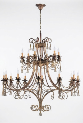Luxury Chandelier Ceiling Light XXL Chandelier Ceiling Lamp Gold