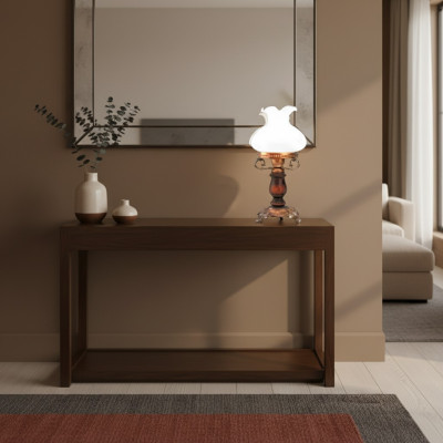 Table lamp table light lamp lights luxury brown lamps table glass