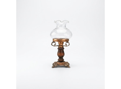 Table lamp table light lamp lights luxury brown lamps table glass