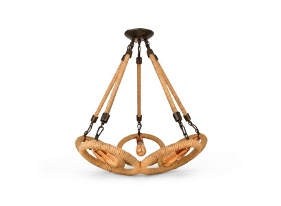 Ceiling light chandelier chandelier ceiling lamp lamp glass brown modern