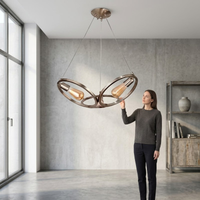 Ceiling chandelier chandelier ceiling lamp lamp gold modern new