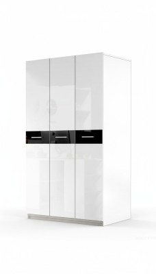 Cabinet Cabinets Wardrobe High Gloss Wardrobes Children's Room White New