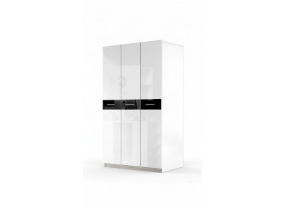 Cabinet Cabinets Wardrobe High Gloss Wardrobes Children's Room White New