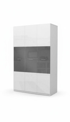 Gray cabinet closets wardrobe high-gloss wardrobes children's room