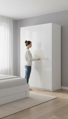 White cabinet cabinets wardrobe high gloss wardrobes children's room