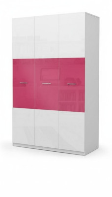 Cabinets, wardrobe, wood cabinet design, pink wardrobes, children's room.