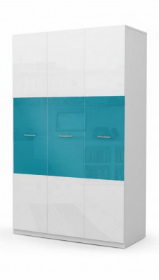 Cabinets Wardrobe Wood Cabinet Design Blue Wardrobes Children's Room