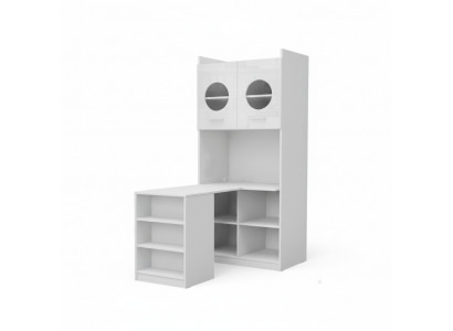 Desk White Table Office Children's Room Youth Room Tables New High Gloss