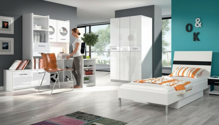 Bedroom wardrobe modern style wardrobes children youth