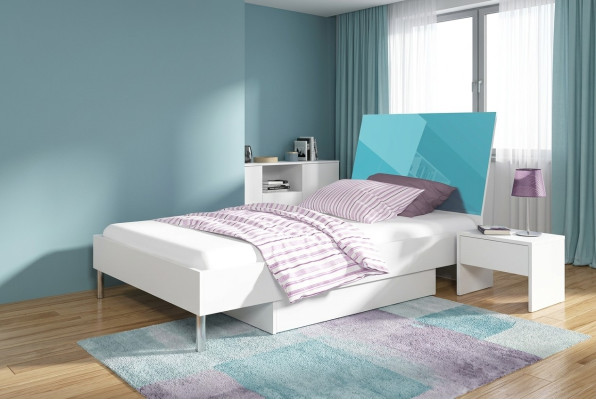 Design children's room bedroom beds single bed furnishing new bedroom