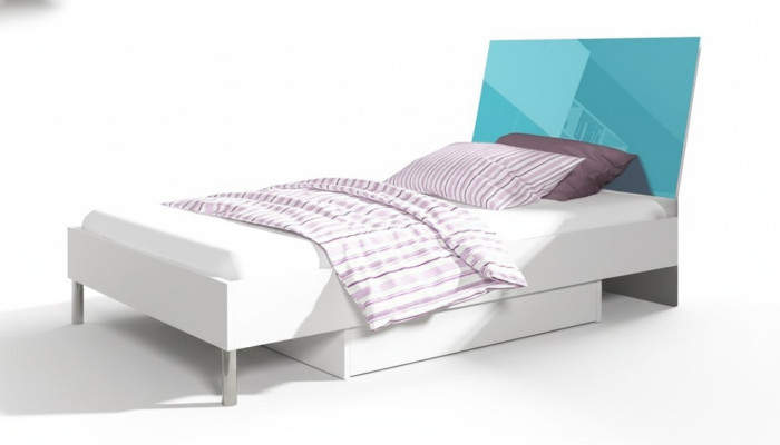 Design children's room bedroom beds single bed furnishing new bedroom