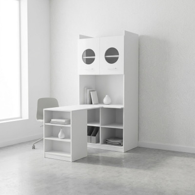 High-gloss desk black table children's room teen room furniture tables