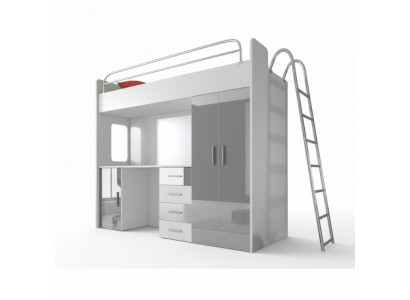 Bunks Loft Bed Real Wood Children & Youth Room New Bunk Bed Floors