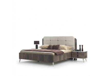 Bed double bed bedroom design beds modern upholstery wood