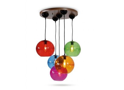 Design light ceiling lamps modern silver wall lamp chandelier colorful chandelier