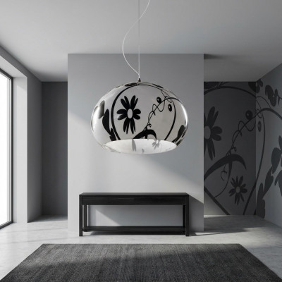 Luxury chandelier ceiling lamp designer lamp gray