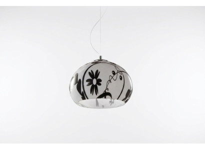 Luxury chandelier ceiling lamp designer lamp gray