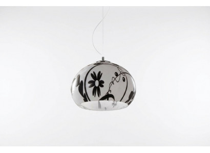 Luxury chandelier ceiling lamp designer lamp gray
