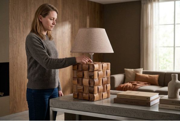 Lamps Lights Modern Design Brown Table Lamp Table Lamp Chandelier Light