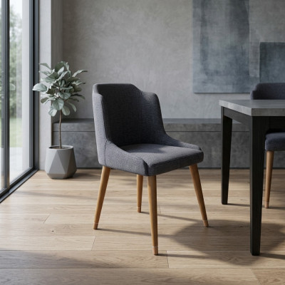 Chair 1-seater armchair wood luxury class furniture design armchair wood dining room