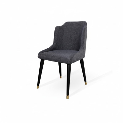 Chairs Luxury Design Upholstered Chair Backrest Seat Office Furniture New Dining Room Wood Furniture