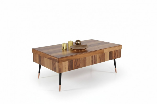 Luxury coffee table brown coffee tables living room wood table side table