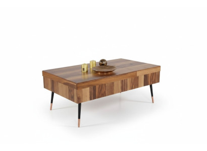 Luxury coffee table brown coffee tables living room wood table side table