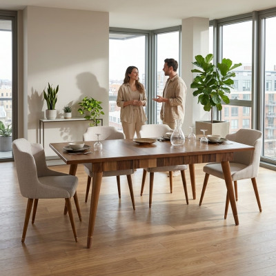 Tables Wooden Table Metal Table Luxury Dining Tables Italian Design Furniture Wood New